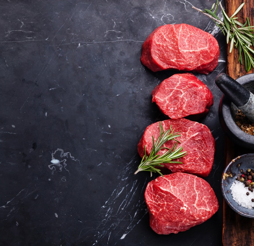 现切鲜牛肉